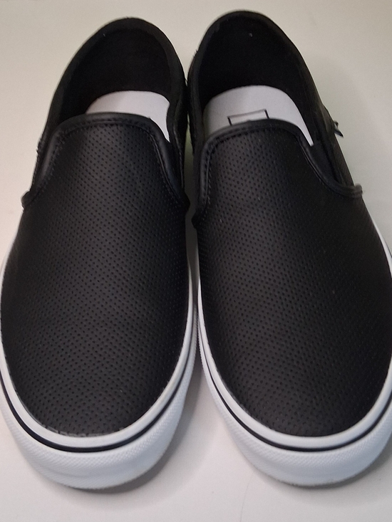 Vans Shoes - Women's Black Slip-On Vans Casual Shoes - Comfortable Everyday Wear